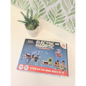 Electric Magnetic STEM Kit for Kids